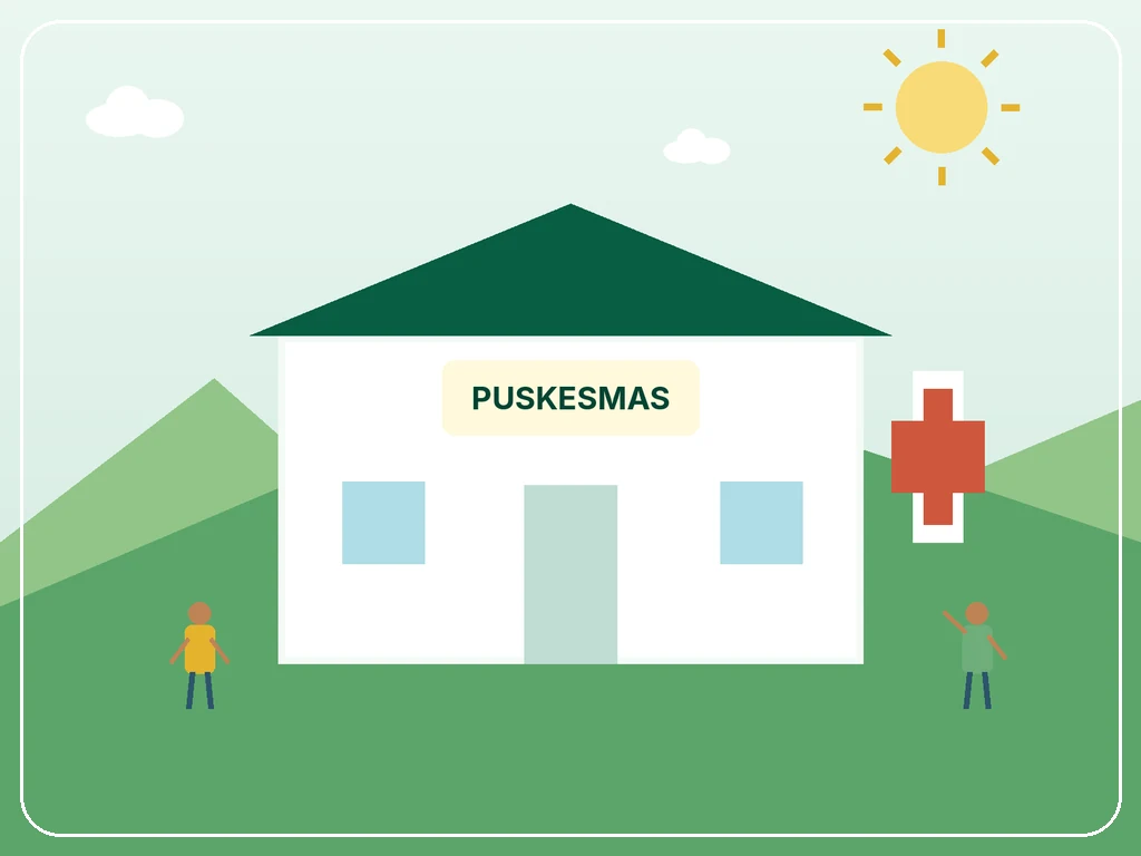 Ilustrasi Puskesmas Tanjung Morawa